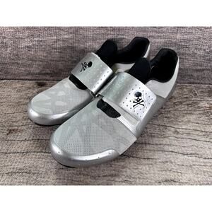 Pearl Izumi Soulcycle Mens Silver Legend Indoor Spin Cycle Shoes Size 13 EU 46